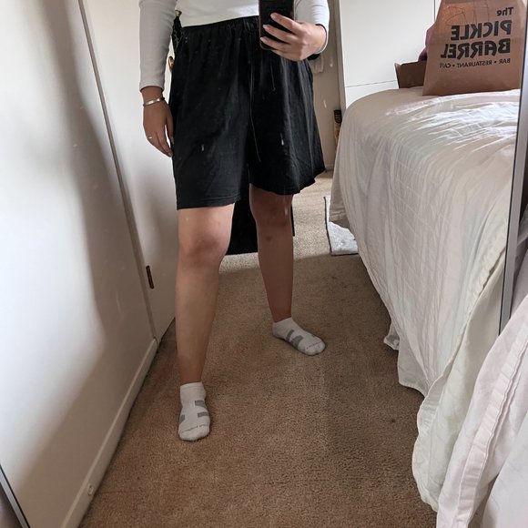 Vintage long cotton shorts - Picture 4 of 5